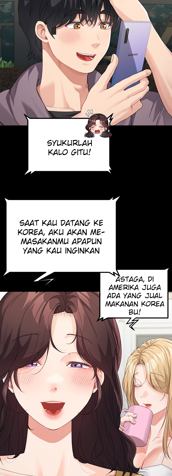 My Mom and Sister Chapter 16 - Page 3